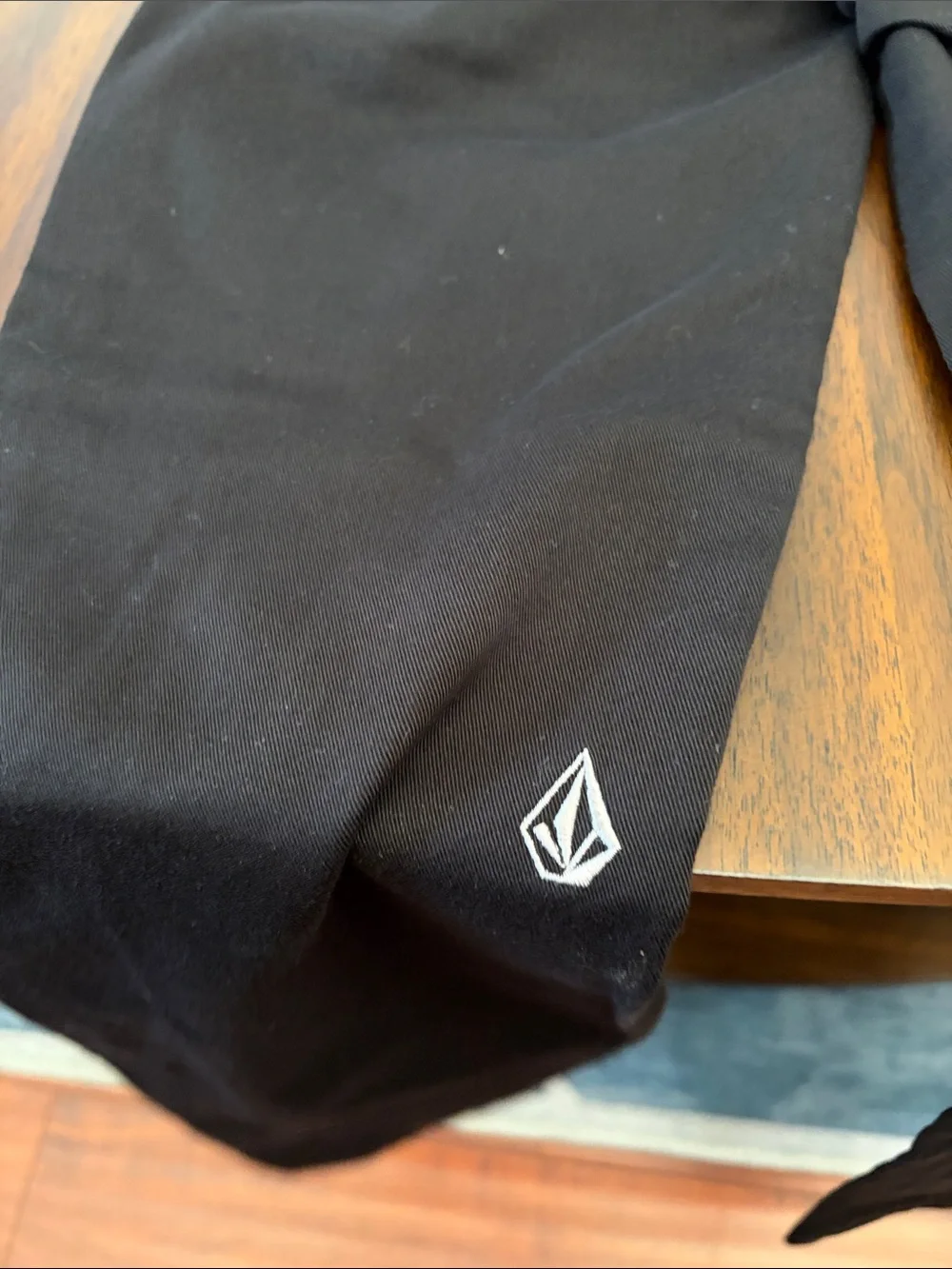 Boys Volcom Black Casual Pants